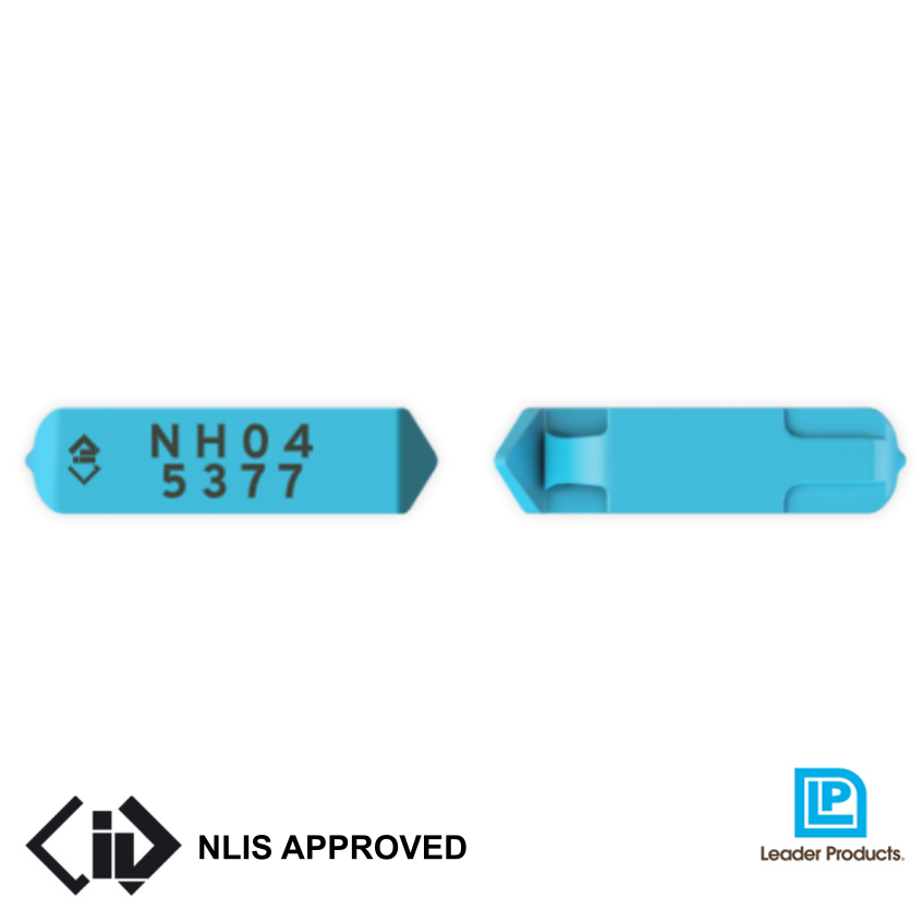 Jumbo Leadertag Ear Tag – Sheep (NLIS Approved)