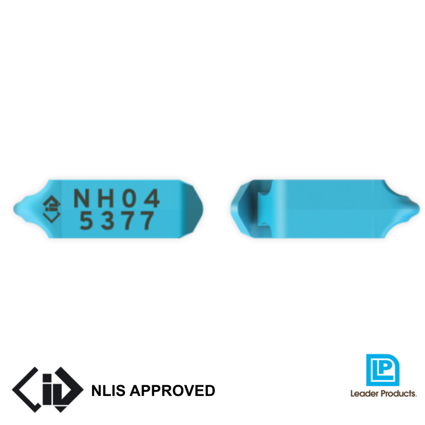 Leadertag Ear Tag – Sheep (NLIS Approved)