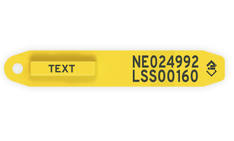 Multitronic HDX NLIS Sheep Tag (EID / RFID NLIS) - Tags Direct Australia