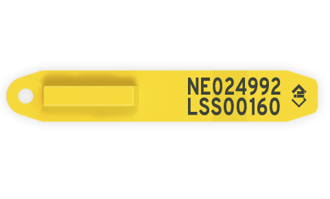 Multitronic HDX NLIS Sheep Tag (EID / RFID NLIS) - Tags Direct Australia