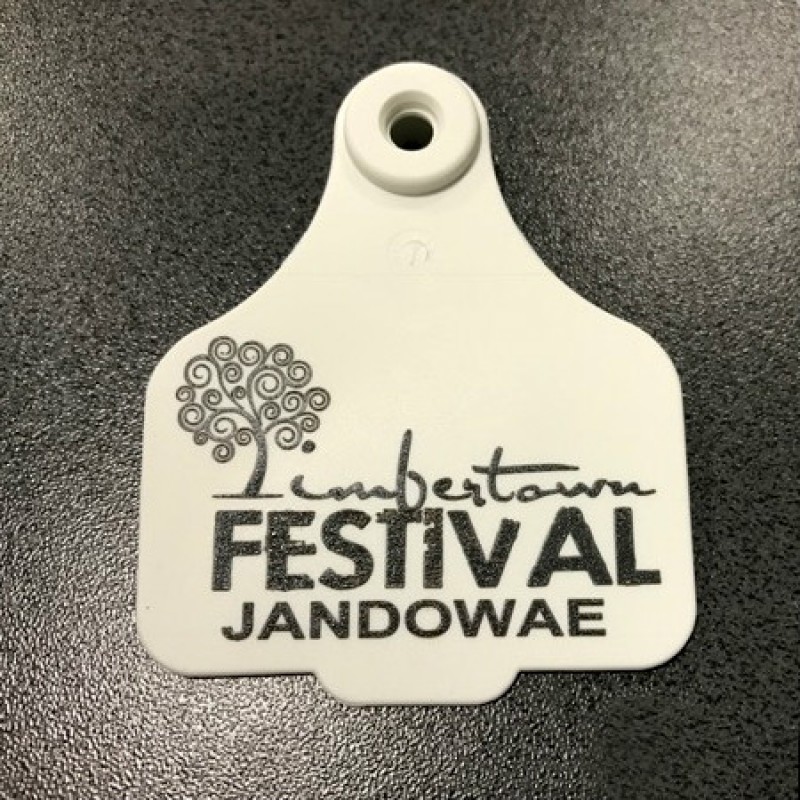 Promotional Event Tags. Custom printed with your logo