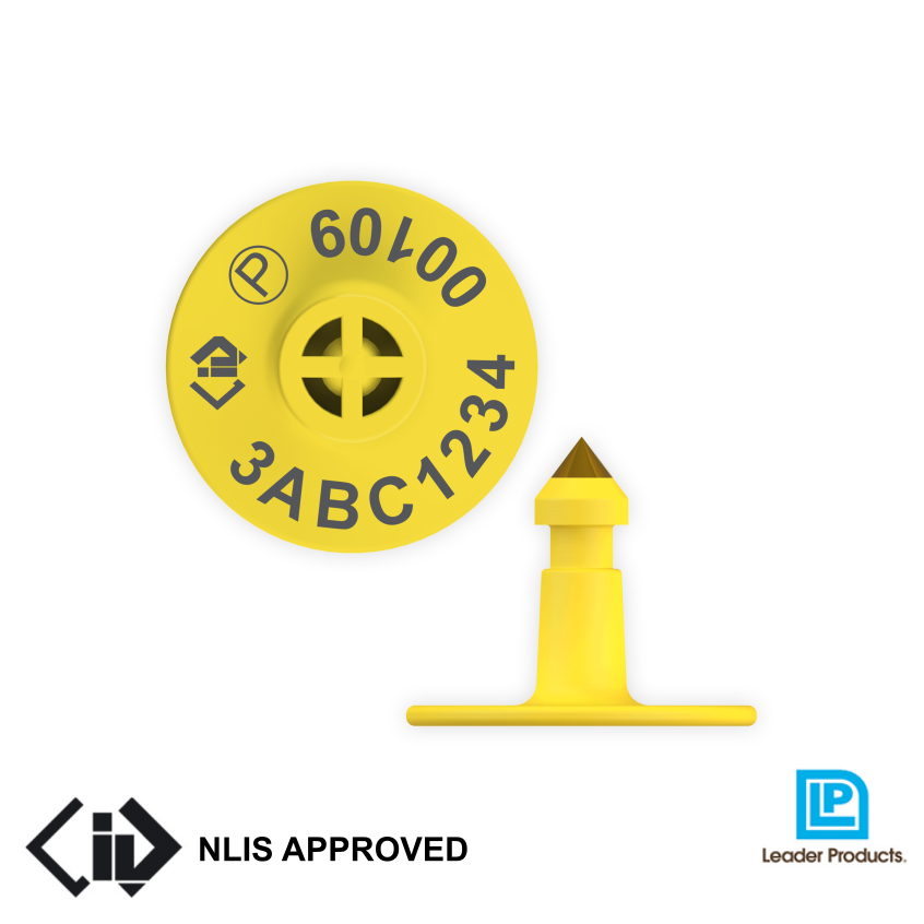 Combination Ear Tag - Pig (NLIS Approved)